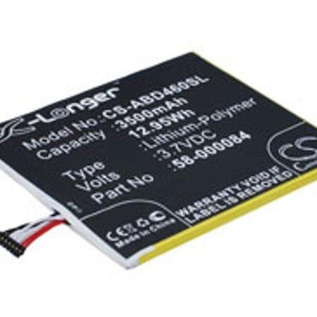 Replacement For Amazon 58-000084 Battery